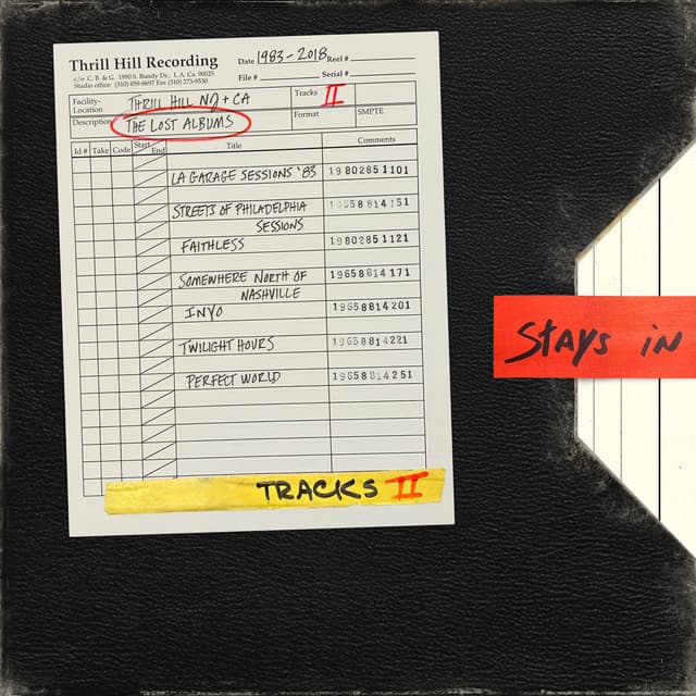 Release Cover Bruce Springsteen - Tracks II: The Lost Albums