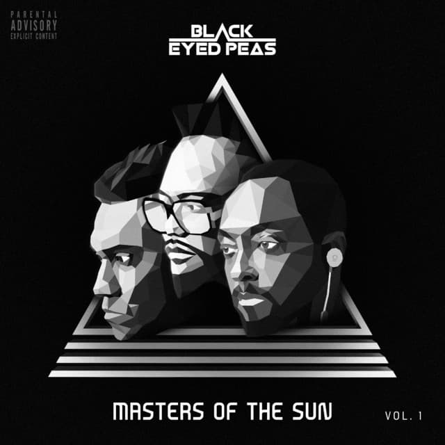 Release Cover Black Eyed Peas - MASTERS OF THE SUN VOL. 1