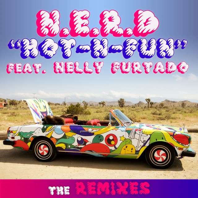 Release Cover N.E.R.D - Hot-n-Fun The Remixes