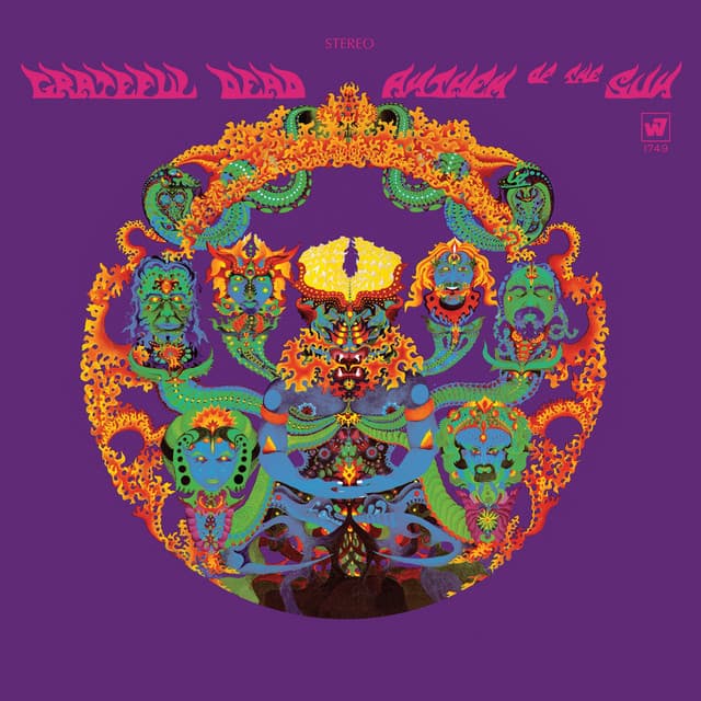 Release Cover Grateful Dead - Anthem of the Sun (50th Anniversary Deluxe Edition)