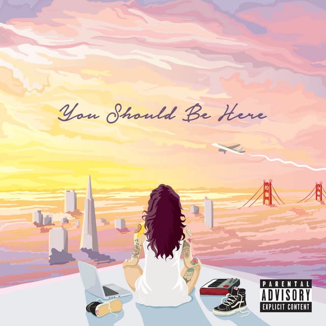 Release Cover Kehlani - You Should Be Here