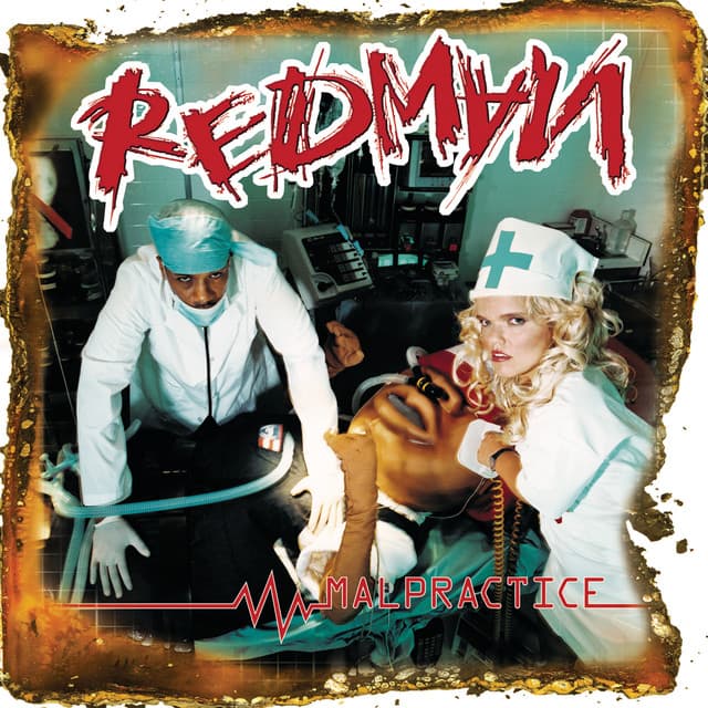 Release Cover Redman - Malpractice