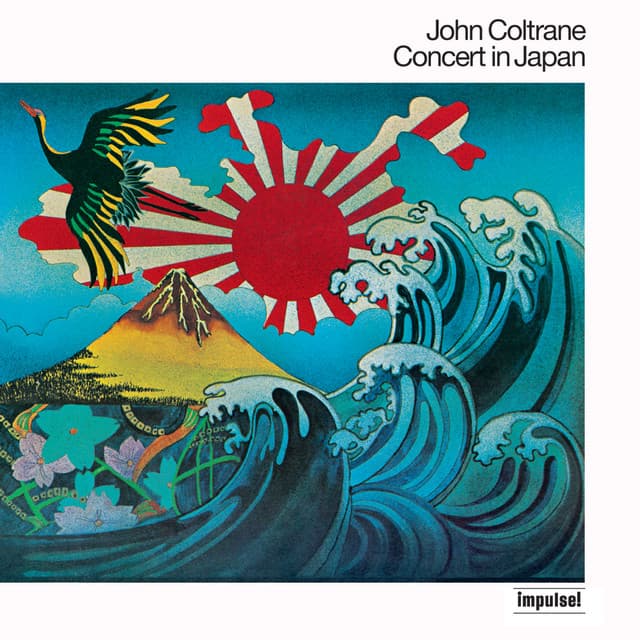 Release Cover John Coltrane - Concert In Japan