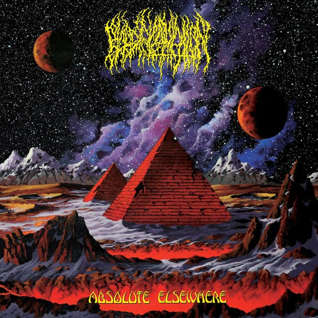 Release Cover Blood Incantation - Absolute Elsewhere