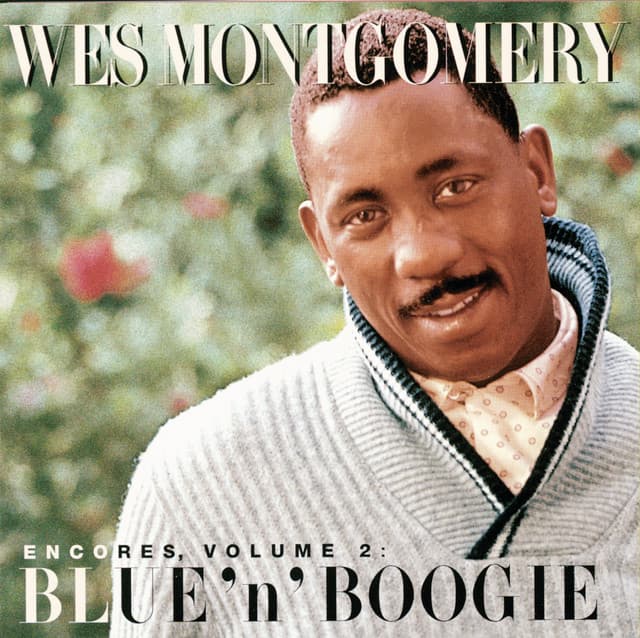 Release Cover Wes Montgomery - Encores, Volume 2: Blue 'N' Boogie
