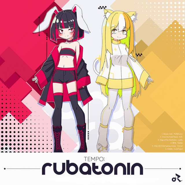 Release Cover Various Artists - Tempo : Rubatonin