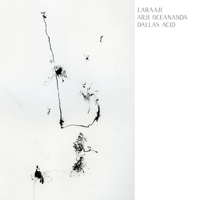 Release Cover Laraaji, Arji OceAnanda, Dallas Acid - Arrive Without Leaving