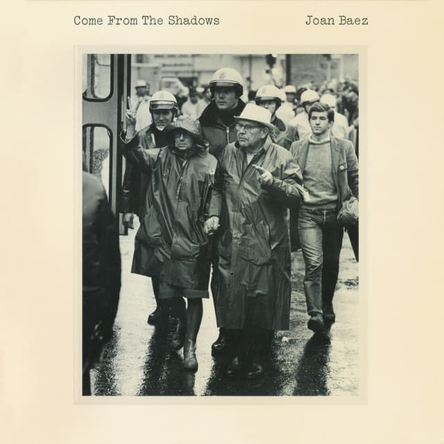Release Cover Joan Baez - Come From The Shadows