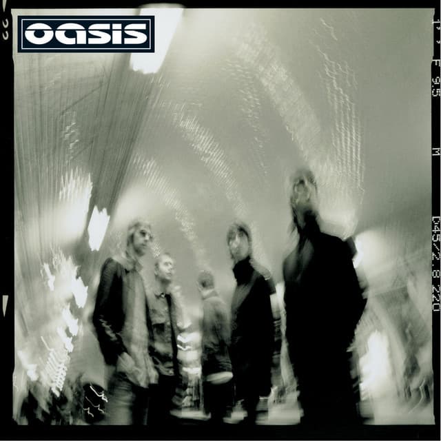 Release Cover Oasis - Heathen Chemistry