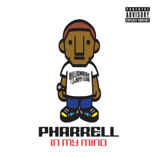 Release Cover Pharrell Williams - In My Mind
