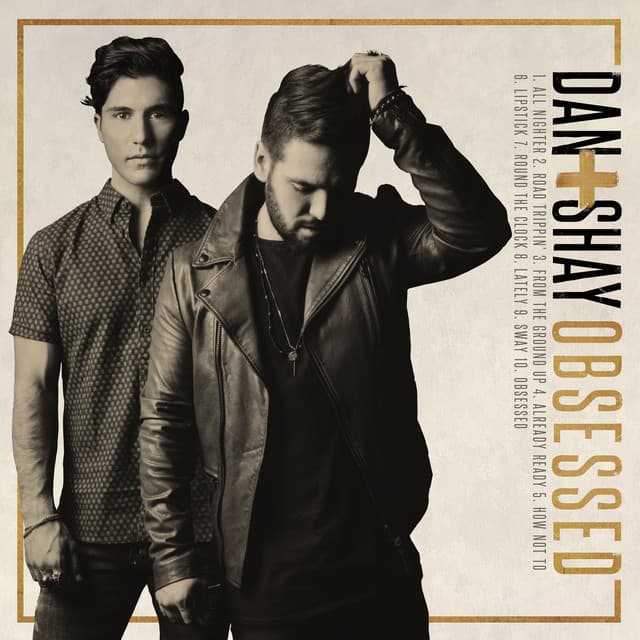 Release Cover Dan + Shay - Obsessed