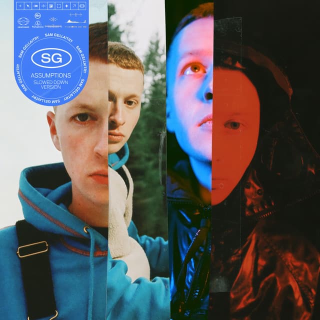 Release Cover Sam Gellaitry - Assumptions (slowed down version)