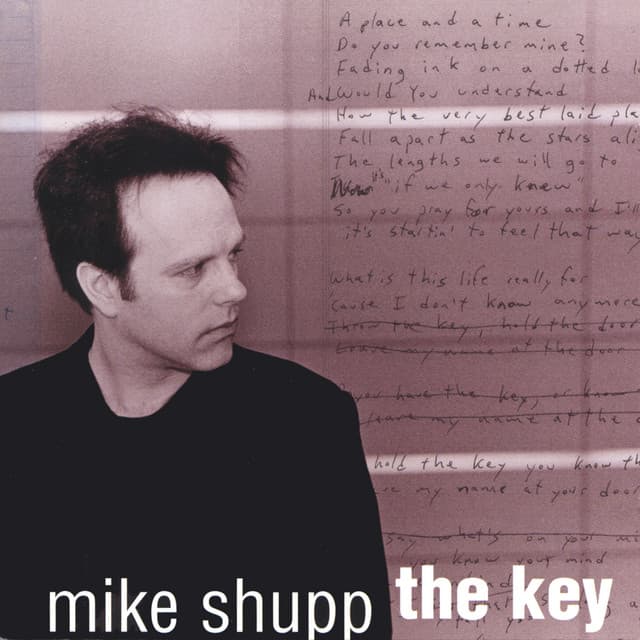 Release Cover Mike Shupp - The Key