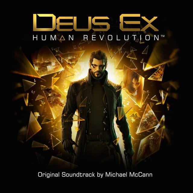 Release Cover Michael McCann - Deus Ex: Human Revolution (Original Soundtrack)