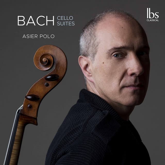 Release Cover Johann Sebastian Bach, Asier Polo - J.S. Bach: Cello Suites