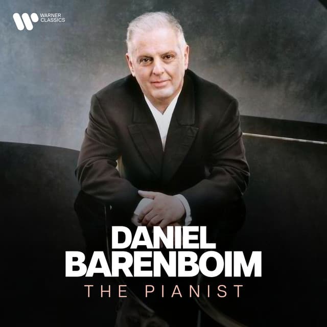 Release Cover Daniel Barenboim, Frédéric Chopin, Johann Sebastian Bach, Ludwig van Beethoven, Wolfgang Amadeus Mozart - Daniel Barenboim - The Pianist