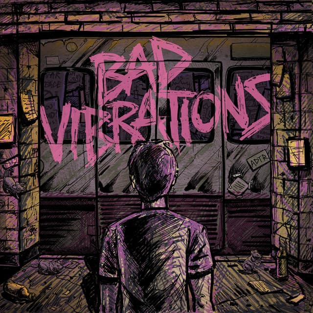 Release Cover A Day To Remember - Bad Vibrations (Deluxe Edition)