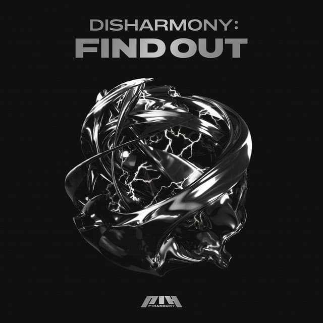 Release Cover P1Harmony - DISHARMONY : FIND OUT
