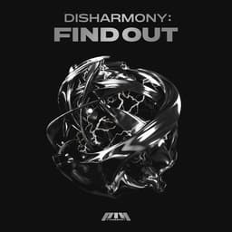 Release Cover P1Harmony - DISHARMONY : FIND OUT