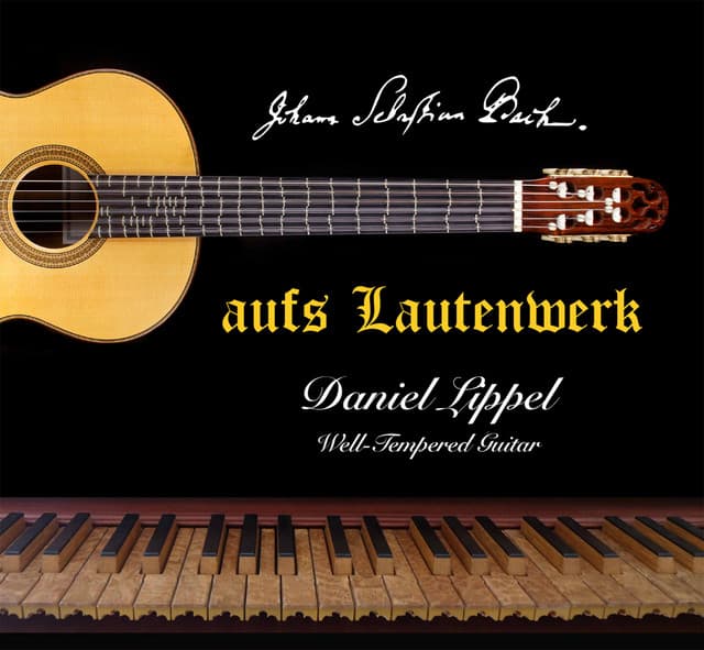 Release Cover Johann Sebastian Bach, Daniel Lippel - Aufs Lautenwerk