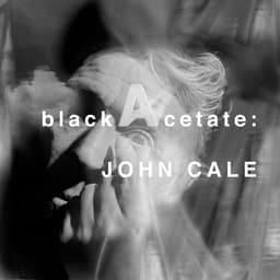 Release Cover John Cale - Black Acetate
