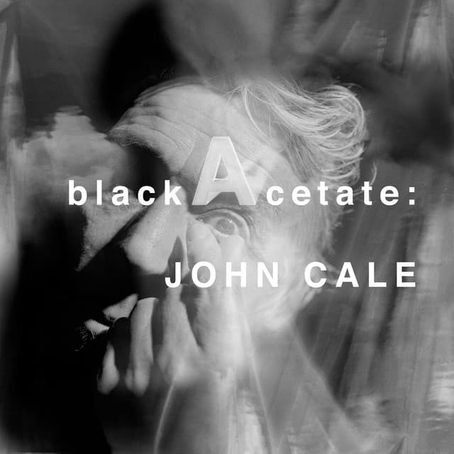 Release Cover John Cale - Black Acetate