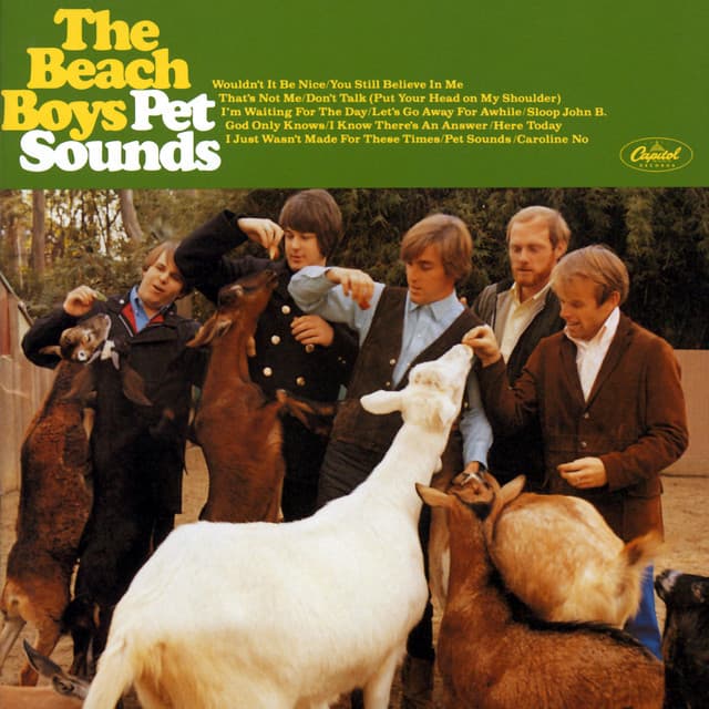 Release Cover The Beach Boys - Pet Sounds (Original Mono & Stereo Mix)