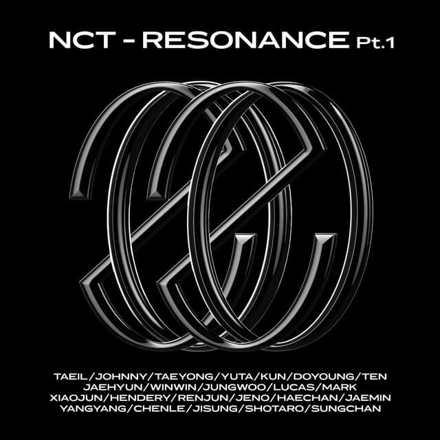 Release Cover NCT - NCT RESONANCE, Pt. 1 - The 2nd Album
