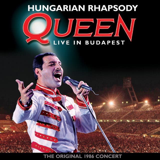 Release Cover Queen - Hungarian Rhapsody (Live In Budapest 1986)