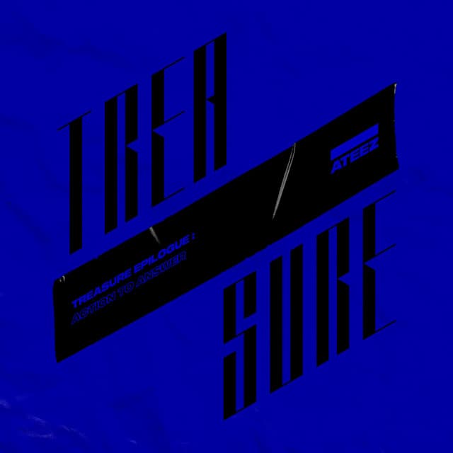 Release Cover ATEEZ - TREASURE EPILOGUE : Action To Answer
