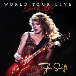 Release Cover Taylor Swift - Speak Now World Tour Live