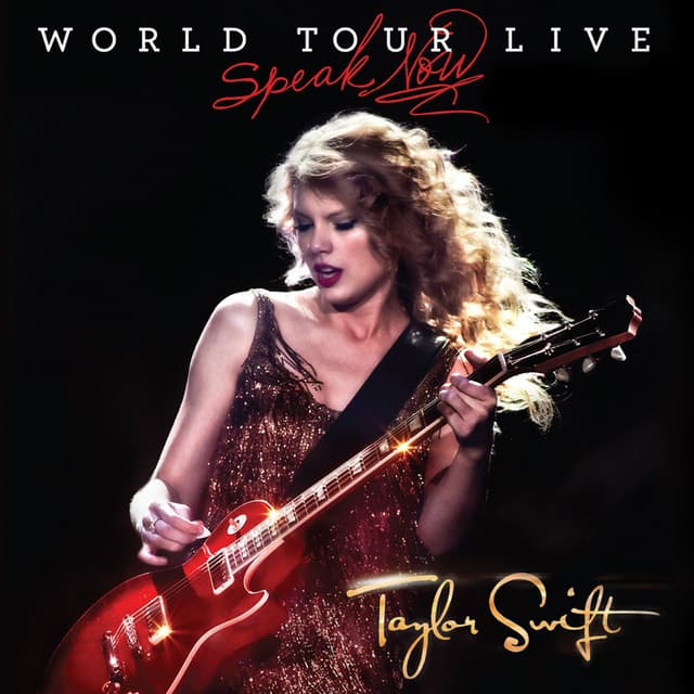 Release Cover Taylor Swift - Speak Now World Tour Live
