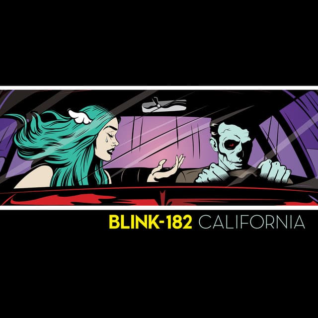 Release Cover blink-182 - California (Deluxe Edition)