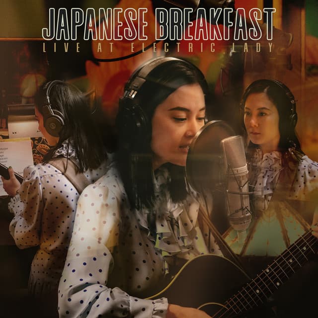Release Cover Japanese Breakfast - Live At Electric Lady