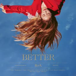 Release Cover BoA - BETTER - The 10th Album