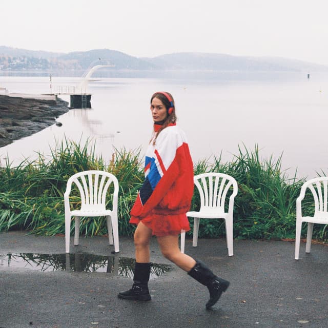 Release Cover Anna of the North - Møtte deg i døra