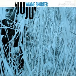 Release Cover Wayne Shorter - JuJu