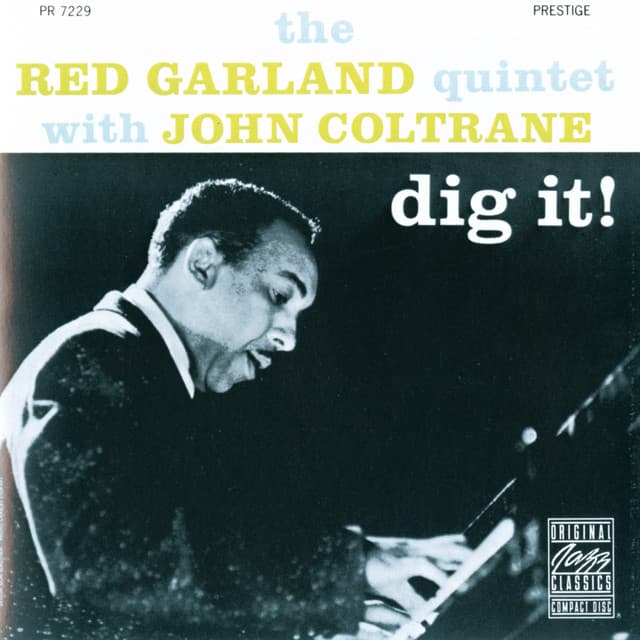 Release Cover Red Garland Quintet, John Coltrane - Dig It!