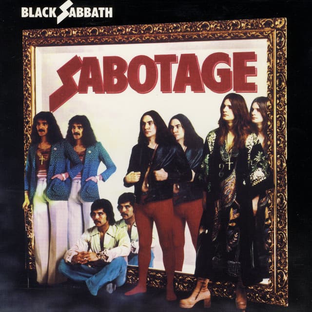 Release Cover Black Sabbath - Sabotage (2014 Remaster)