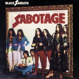 Release Cover Black Sabbath - Sabotage (2014 Remaster)