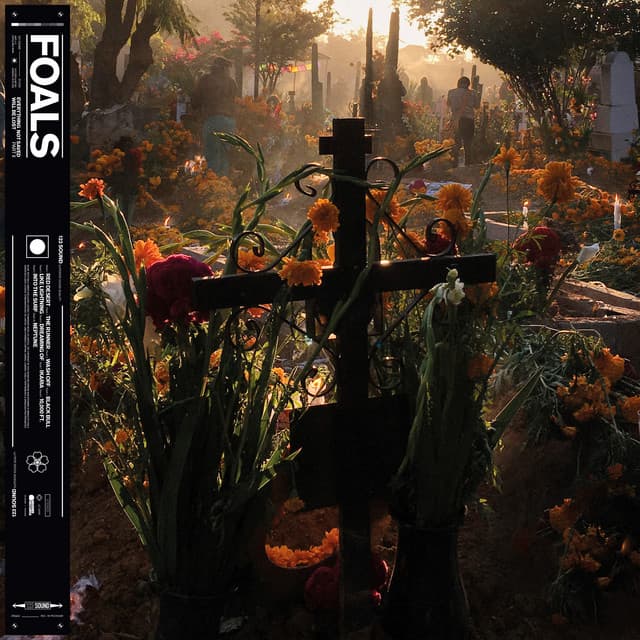 Release Cover Foals - Everything Not Saved Will Be Lost Part II