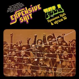 Release Cover Fela Kuti - Expensive Shit
