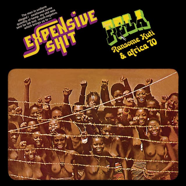 Release Cover Fela Kuti - Expensive Shit
