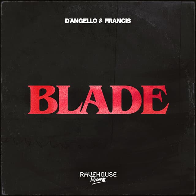 Release Cover D'Angello & Francis - Blade