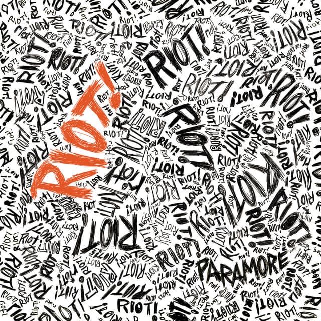 Release Cover Paramore - Riot!