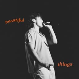 Release Cover Benson Boone - Beautiful Things