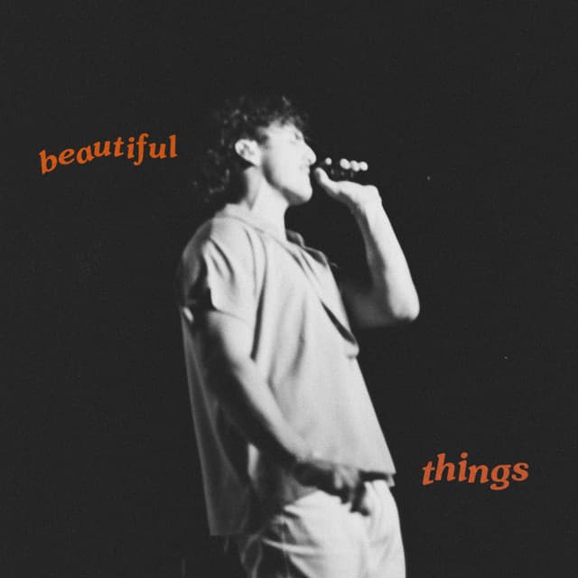 Release Cover Benson Boone - Beautiful Things