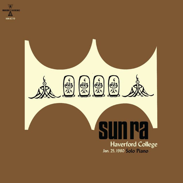Release Cover Sun Ra - Haverford College, Jan. 25th, 1980 (Solo Rhodes Piano)