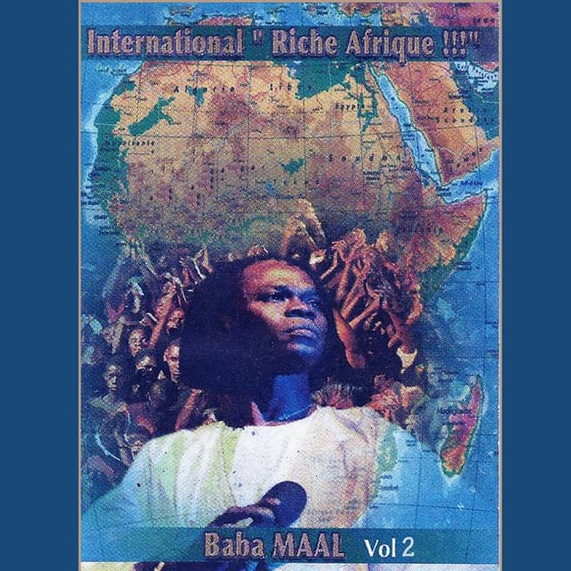 Release Cover Baaba Maal - International riche Afrique, vol. 2