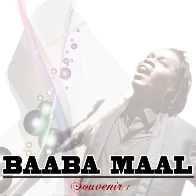 Release Cover Baaba Maal - Souvenir 1